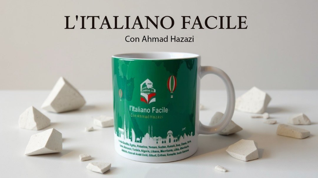 كأس، ودفتر تدوين الملاحظات، وقلم كلها ذو اللون الأسود Bicchiere, quaderno e penna di colore nero